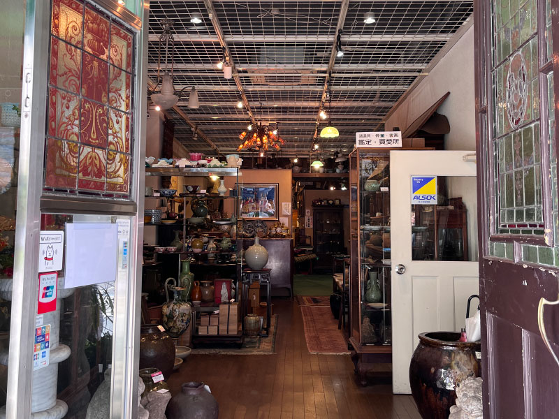 本店 老松サロン