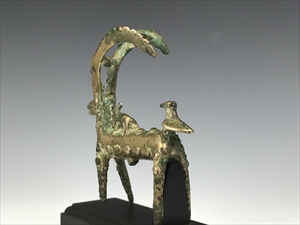 【中国古代父癸カ＊】 中国青銅器　骨董 Ｊ0322Ａ 中国古代父癸カ＊】 中国青銅器 骨董 J0322A